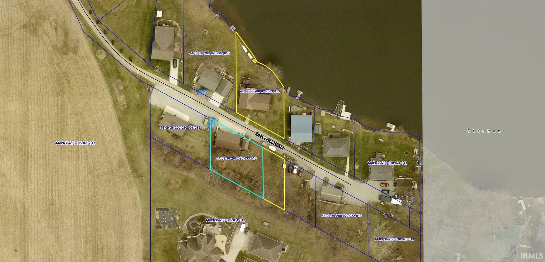 Image of 7135 S 1190 E McClish Lake
