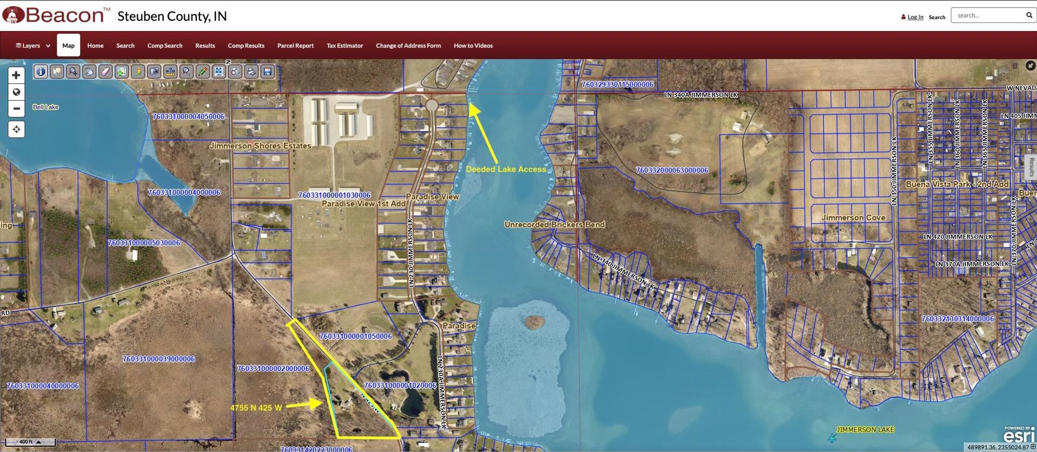 Image of 4755 N 425 W