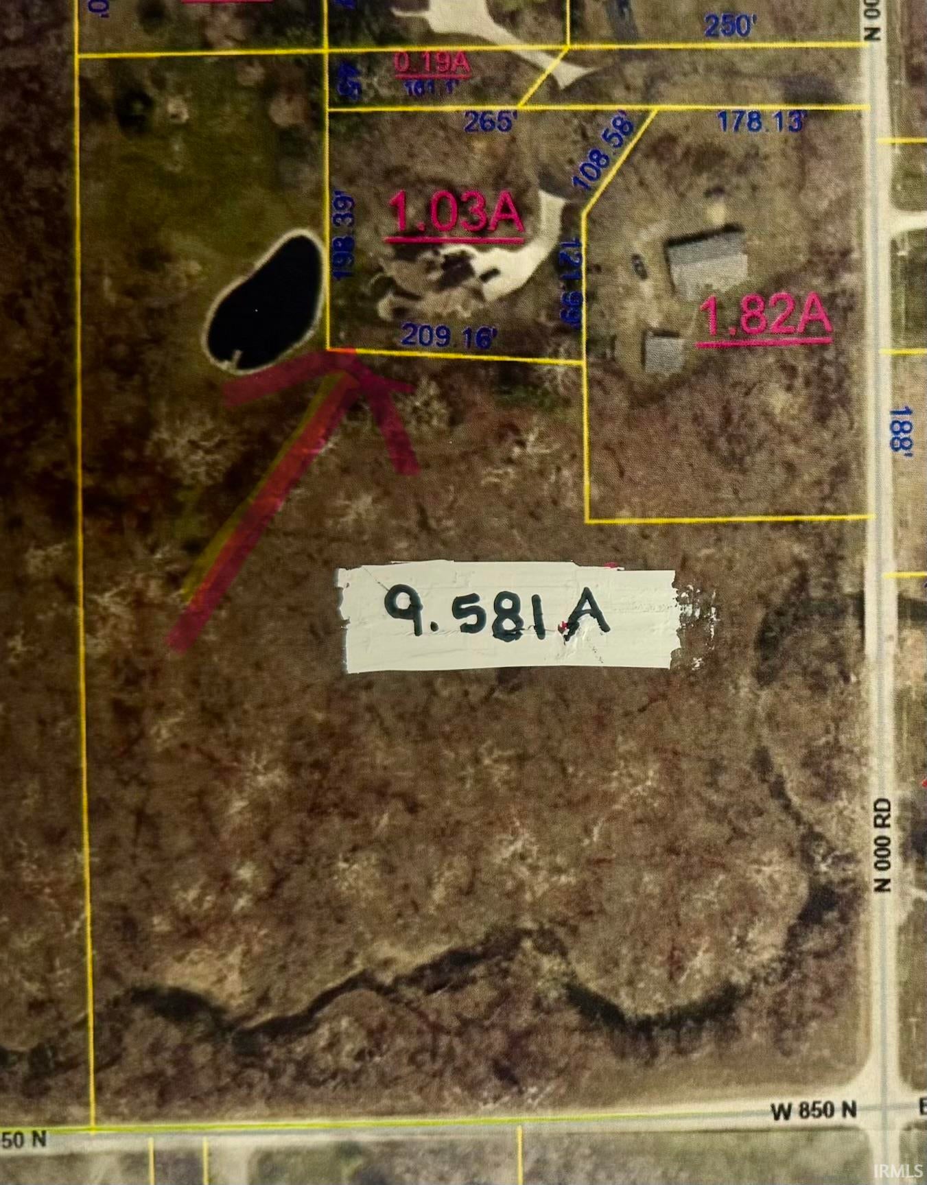 Image of 8630 N 000th Road