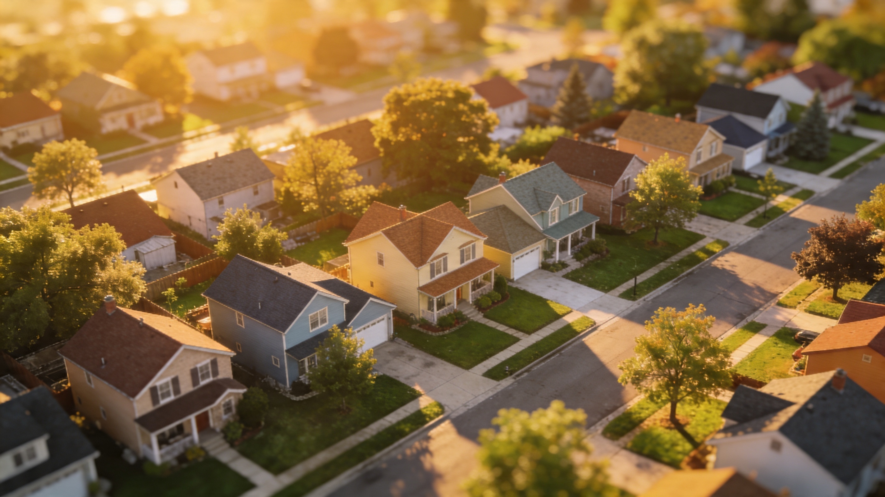 Image of a neighborhood