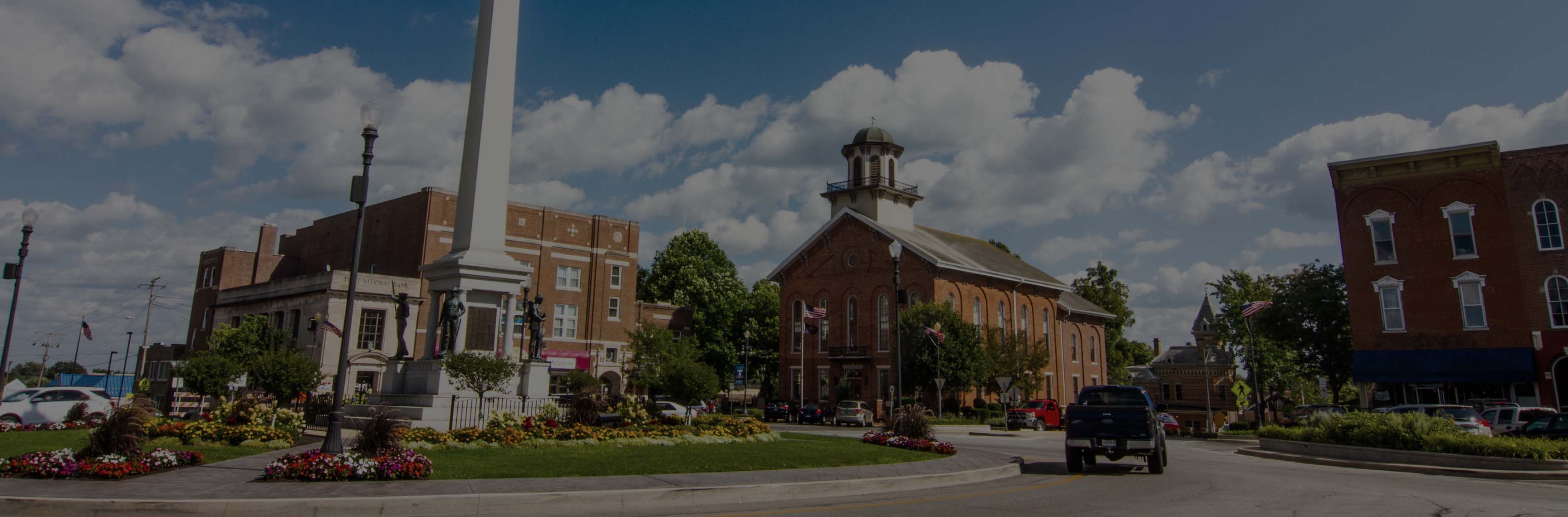 Drone shot of a housing addition.