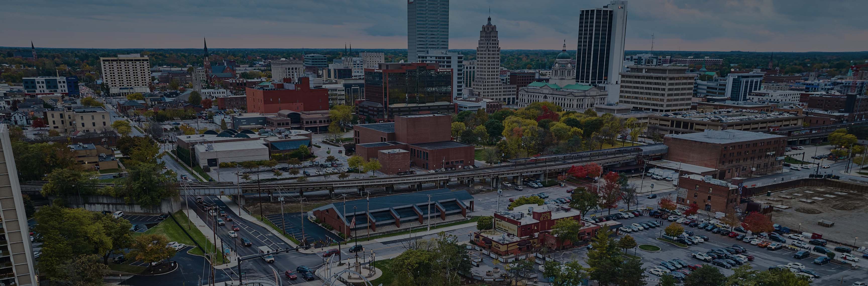 Drone shot of a housing addition.