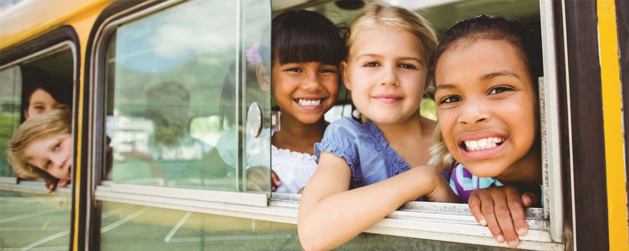 Kids on Bus