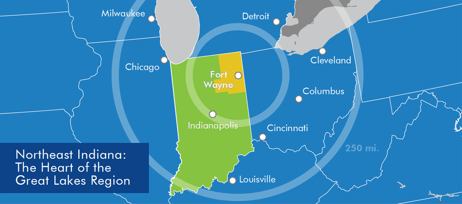 Northeast Indiana - The Heart of the Great Lakes Region
