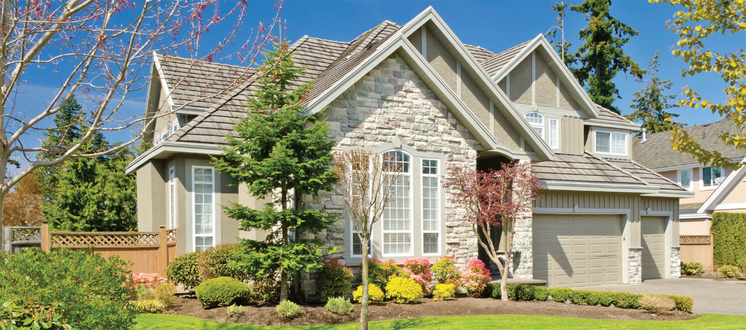 Home in Springtime